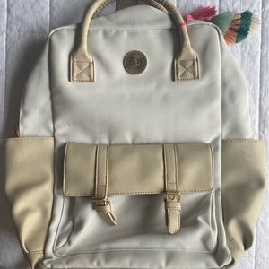 Jungle Target Backpack EUC